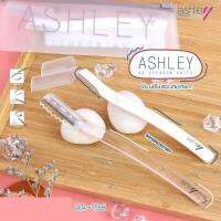 (แท้) Ashley 3D Eyebrow Knife แอชลี่ย์ เซตใบมีดกันคิ้ว 2 ชิ้น AA196