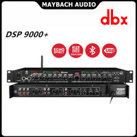 DBX DSP9000+ คาราโอเกะไมโครโฟนเสียงก้องผล ปุ่มเดียวต่อต้านฮาวล์ DSP ก้องผล ซับวูฟเฟอร์เอาท์พุทอินเตอร์เฟซ บลูทู ธ / USB เล่นเพลง เอฟเฟคไมค์ร้อง