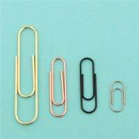 【jw】❣  28/33/50mm Notebook binder Paperclips Accessories Paper Binding Supplies Student Office  Stationary