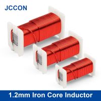 1.2mm Iron Core Inductor Silicon Steel Sheet Cored Copper Coil Oxygen-Free Copper Inductor For Custom Frequency Divider 0.5MH Electrical Circuitry Par