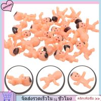 WINOMO 20pcs Mini Baby Models Plastic Toys Babies Tiny Babies Decors รุ่นเล็กสำหรับเด็กสำหรับเด็กอาบน้ำเค้ก