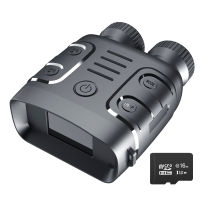 NANWEI 1080P Portable Binocular Infrared Night-Visions Device Day Night Use Photo Video Taking 5X Digital Zoom 300M Full Dark Viewing Distance for Outdoor Hunt Boating Journey