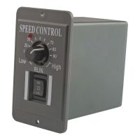 DC 12V 24V 36V 48V PWM Motor Speed Controller Reversible Switch 6A Regulator
