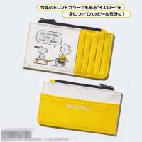 STOCK Daily miscellaneous appendix Snoopy high-quality leather card holder coin purse