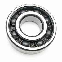 6800-2RS ( 10x19x5 mm. ) 61802 RS ลูกปืนเม็ดกลม เซรามิค 6800 RS เกรด G5 ฝายางส Hybrid Ceraic Si3N4 Ball Bearing = 1 ตลับ