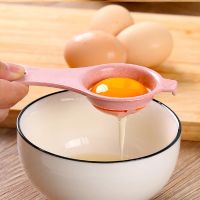 Eggs Yolk Filter Gadgets Egg White Egg Yellow Separator Kitchen Accessories Tools Separating Funnel Spoon Divider Utensils