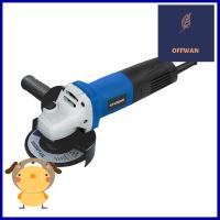 เครื่องเจียร HYUNDAI HD-165 4 นิ้ว 1100 วัตต์ANGLE GRINDER HYUNDAI HD-165 4IN 1100W **ลดราคาจัดหนัก **