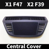 Car Center Dashboard Speaker Cover For BMW F47 X1 X2 F39 Series High Quality Hi-Fi Audio Music Mid Horn Covers Accessories