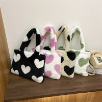 cotton handbag girls leisure bag wrist bag zipper bag leisure bag large capacity cosmetic bag mobile phone bag cotton girls bag 【AUG】