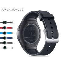 ANBEST For Samsung Gear S2 Sport Silicone Watch Band Smart Wristband Stylish Silicone Replacement Strap Bracelet