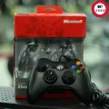 [ Loại 1] Tay cầm Chơi Game Microsoft Xbox 360 Full box Có Rung - Tay Cầm Có Dây Dùng Cho PC, Laptop chơi full skill. 