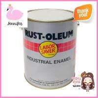 สีน้ำมัน RUST-OLEUM #7493-1 สีขาว เงา 1 แกลลอน (3.8 ลิตร)ENAMEL PAINT RUST-OLEUM #7493-1 WHITE GLOSS 1GAL **โปรโมชั่นสุดคุ้ม โค้งสุดท้าย**