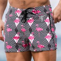 2022 summer new seaside surfing fashion swimming trunks beach shorts party Hawaii casual pants mens pants