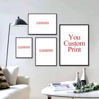 bjh◆✲♕  Poster Size Print Wall With Your Photo Painting Picture Room Decoration Personalized