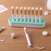 10pcs/set Mini Blending Brush for Blending Ink DIY Scrapbooking Decorative Embossing DIY Paper Cards Painting Brushes Hand Tools