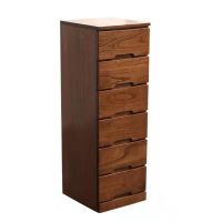 [Free ship] 20cm solid sandwich cabinet living room gap wooden storage bedside narrow bedroom special offer