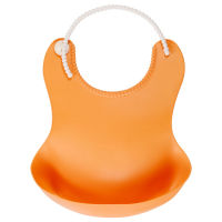 (พร้อมส่ง)JECHOME Baby Silicone Bib ผ้ากันเปื้อนเด็ก ซิลิโคนกันน้ำ ซิลิโคน food grade 100%