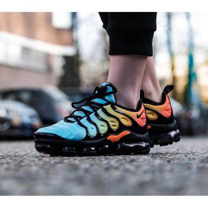 hot】New Store Low Price Promotion Air Vapor max Plus TN Large Air Cushion  Jogging Shoes Casual Running Shoes Sports Shoes 