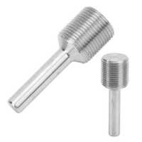 1/2‑28 Threading Alignment Tool TAT Die Starter Stainless Steel for .22 .223 Diameter Tube Car Repair TAT Die Starter Colanders Food Strainers