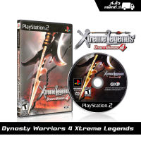 แผ่นเกม PS2 Dynasty Warriors 4 Xtreme Legend (english) สกรีนแผ่น พร้อมปกใส่กล่อง