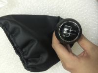 【YF】∏  Polo Vento 1995 1996 1997 1998 1999 2000 2001 2002 Lupo 1999-2006 New 5 Speed Car Shift Knob Leather Boot 6X0711118F