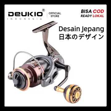 DEUKIO Ultralight Spinning Fishing Reel 3000 7000 Max Drag 7-13kg