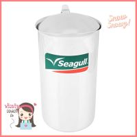 เหยือกน้ำ-ฝา 11 ซม. สเตนเลส 1.9 ลิตร SEAGULL PACIFICPITCHER WIH LID 11CM SS 1.9L SEAGULL PACIFIC **สอบถามเพิ่มเติมได้จ้า**