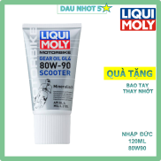 Nhớt hộp số Liqui Moly Racing Scooter Gear Oil 120ml, nhập Đức