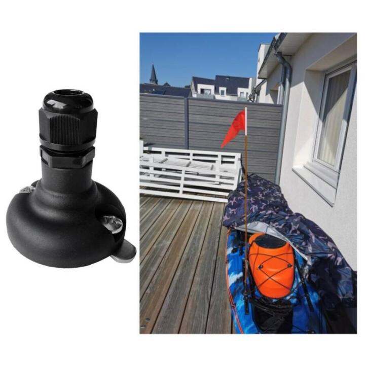 Daywolf Portable Kayak Safety Flag Pole Universal Base Kits DIY for
