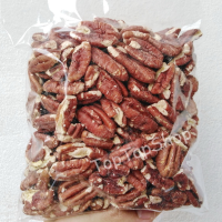 ถั่วพีแคน พีแคน พิแคน ถั่วพีแคนอบ พีคาน อบ พร้อมทาน 300 กรัม Roasted Pecans