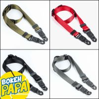 สายคล้องกล้อง Easy Slider Strap ( ปลายห่วง ) ปรับความยาวง่าย Camera Strap ( สายคล้องคอ ) ( Style Camera Strap ) ( Neck Strap ) ( สาย กล้อง คล้องคอ )