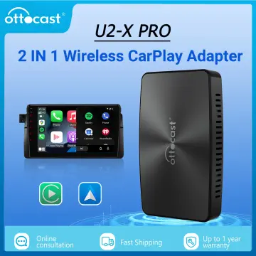 Wireless CarPlay/Android Auto Adapter AI BOX - Ottocast – OTTOCAST