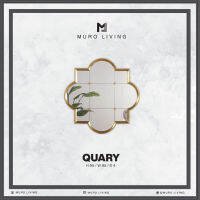 กระจกตกแต่งผนังดีไซน์ Muro Living รุ่น QUARY