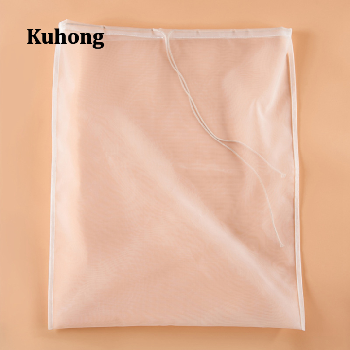 Kuhong Reusable Nylon Mesh Strainer Filter Bag Lazada PH