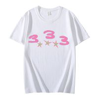 Swedish Rapper Bladee 333 T Shirts Men Tshirt Music Album Graphic Print Tee Shirt Hop