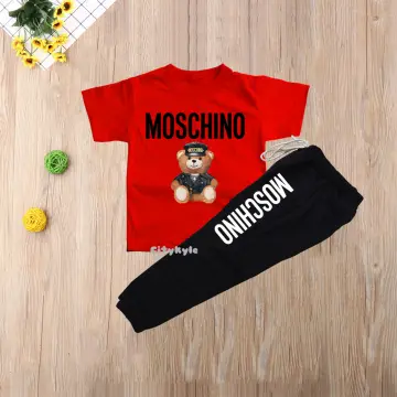 boys moschino shirt