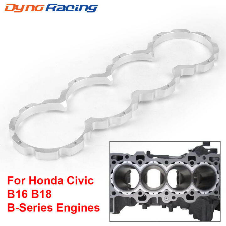 Aluminum Engine Block Guard For Honda Acura Civic B18A B16A B18C B16 ...