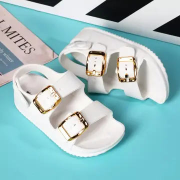 Girls adjustable online sandals