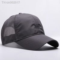 ♧♦๑ Male Large Size Peak Cap Men Summmer Mesh Truker Hats Big Bone Man Dry Quickly Cool Baseball Caps M 55-60cm L 60-65cm