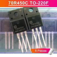 5Pcs 70R450C TO-220F TPA70R450C TO220F 700V MOSFET ทรานซิสเตอร์ใหม่ Original IC