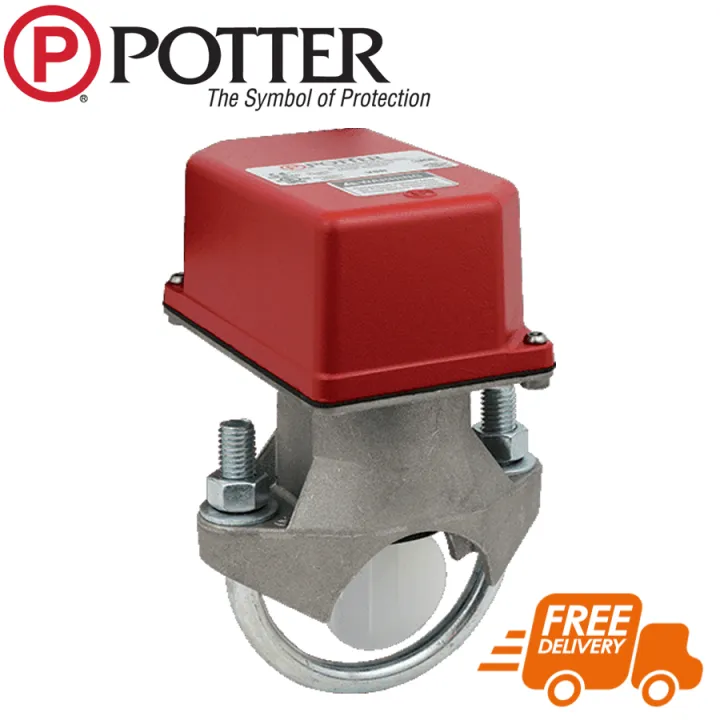 POTTER ELECTRIC Waterflow Switch 6 นิ้ว Model. VSR Lazada.co.th