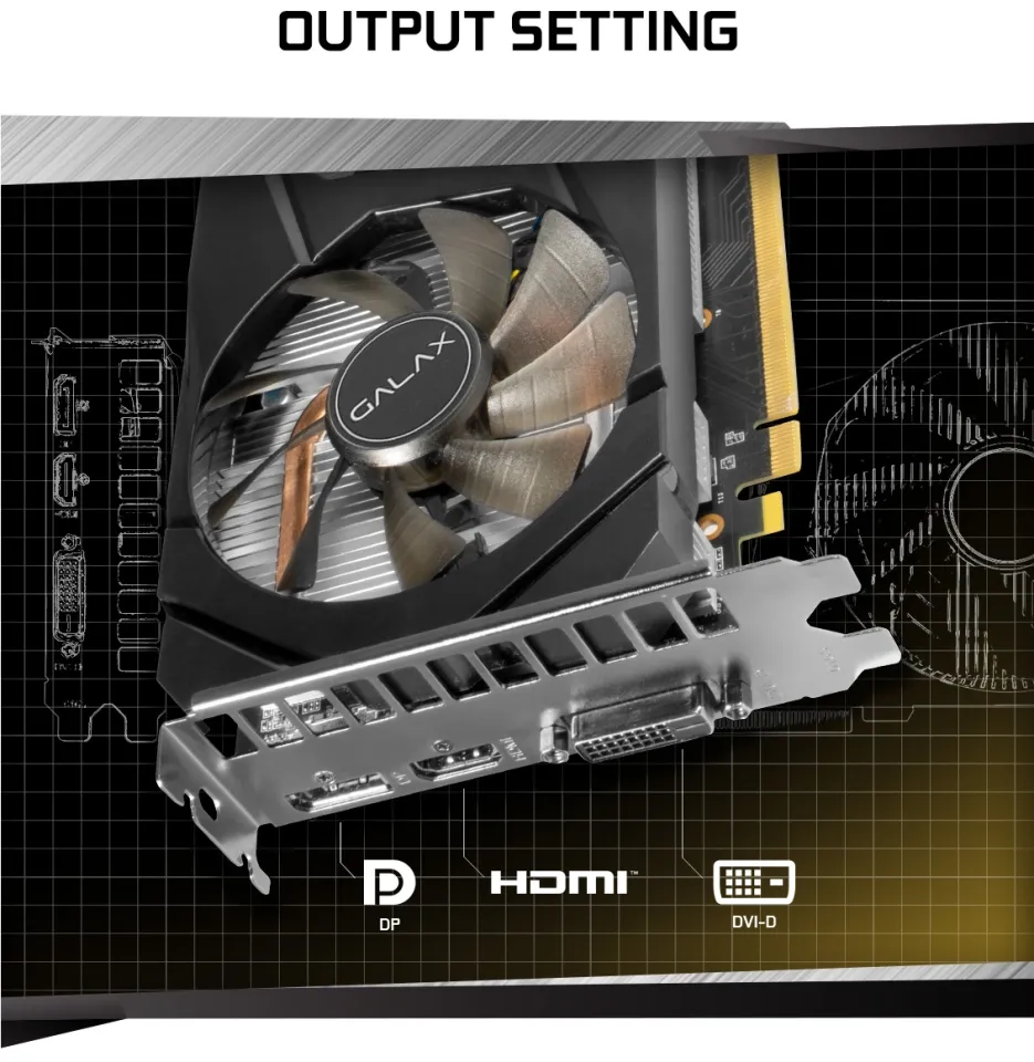 Galax 2025 gtx 1660ti