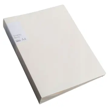 Double-sided Large Capacity Inner Pockets File Folder with Plastic