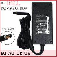 180W 19.5V 7.4x5 9.23A.0มม.แล็ปท็อปอะแดปเตอร์สำหรับ Dell ความแม่นยำ M4600 M4700 M4800 Alienware 13 R3ชาร์จไฟพาวเวอร์ซัพพลาย DA180PM111