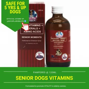 Pampered 2024 pooch vitamins