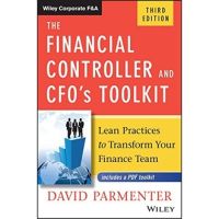 เครื่องมือควบคุม The Financial และ Cfos Toolkit 3rd Book by Parmenter สําหรับครอบครัว