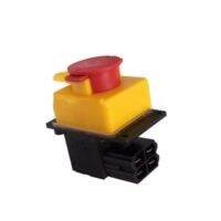 ‘；。【’； CK5 AC250V 4-Pin Start Stop No Volt Release Push Button Switch Common To Woodshop And Metalwork Machines