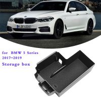 for BMW 5 Series G30 520 530 540 520d 525d 540d G31 M5 M 2017 2019 Armrest Box Storage Stowing Tidying Car Styling Accessories