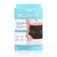 Ministry of mama ผ้ารัดหน้าท้องหลังคลอด รุ่นชาร์โคลแบมบู BELLY FITT BAMBOO (Size S-XL)