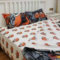 [COD] [Toyama store] Late night fish pond social person nobi uncle monster bed four-piece set